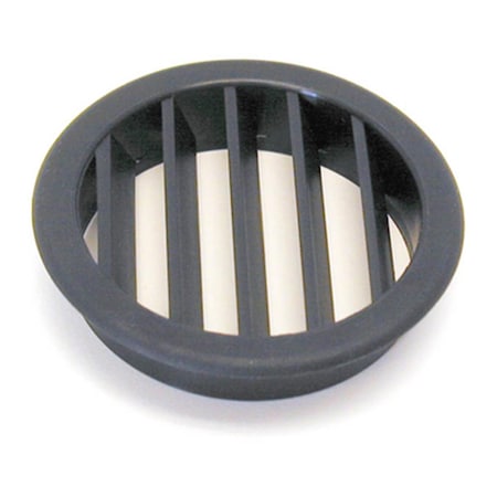 Hd Hardware Concepts Ventelation Grommet Square  Black HCI6437 014